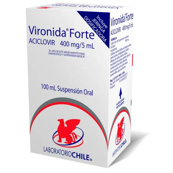 Vironida 400 Mg