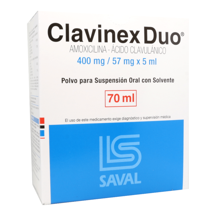 Clavinex 400 Mg