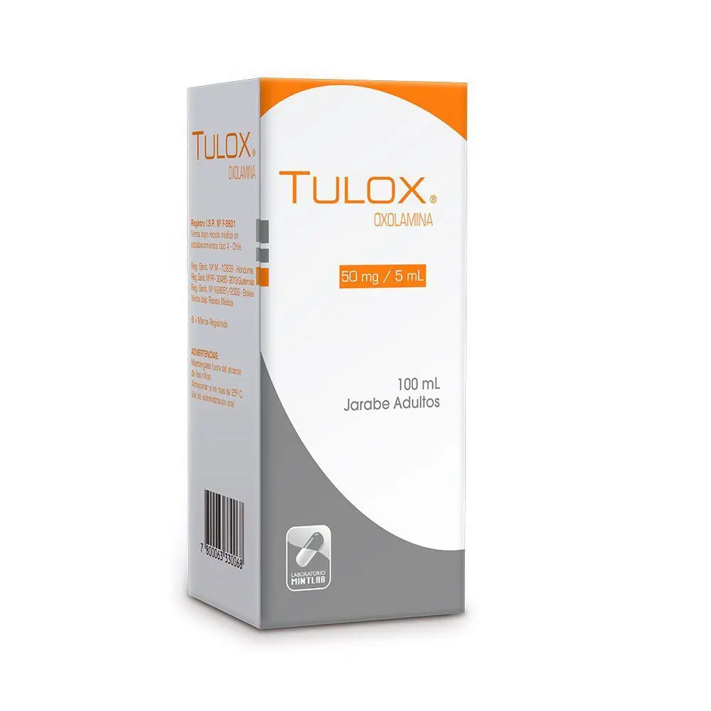 Tulox 50 mg