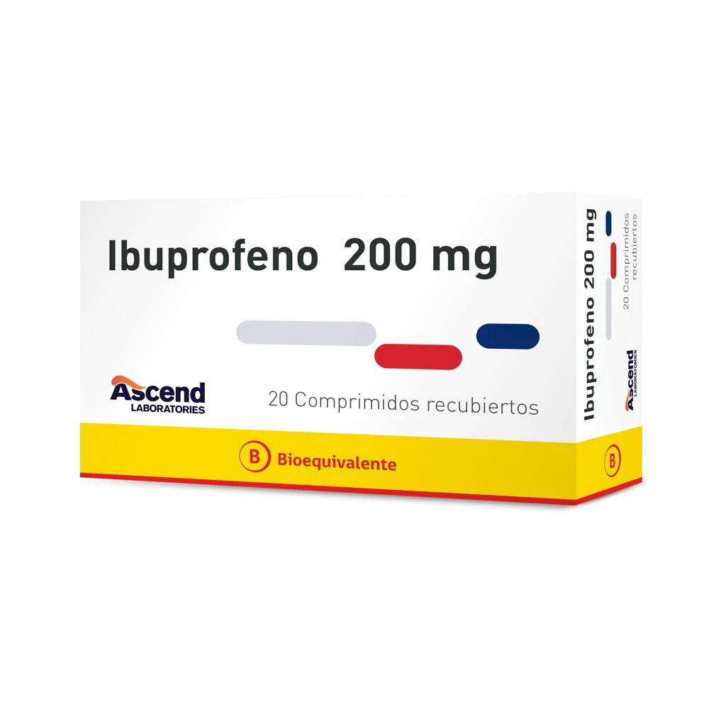 IBUPROFENO SUSPENSIÓN ORAL 200mg/5mL