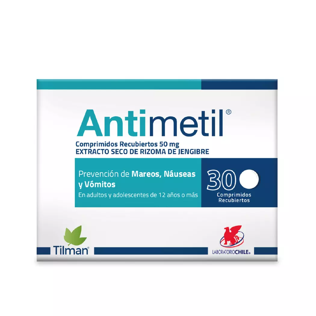 ANSIETIL COMPRIMIDOS 30 mg