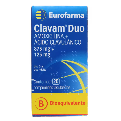 Clavam 875mg