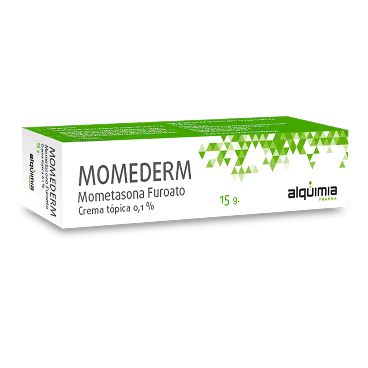 MOMEDERM CREMA TÓPICA 0,1% (MOMETASONA FUROATO)