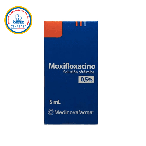 Moxifloxacino 0,5%