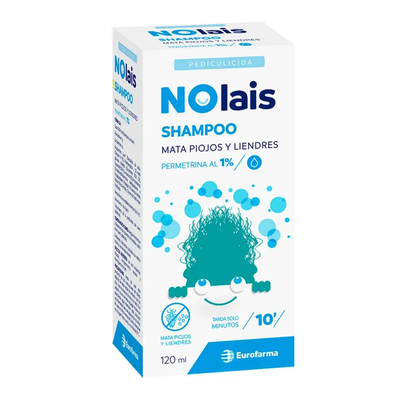 NOLAIS SHAMPOO 1%