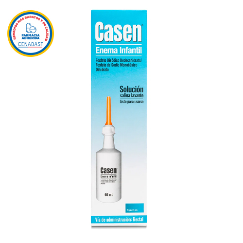 CASEN ENEMA INFANTIL
