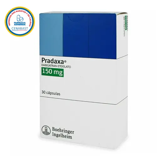 PRADAXA CÁPSULAS 75 mg