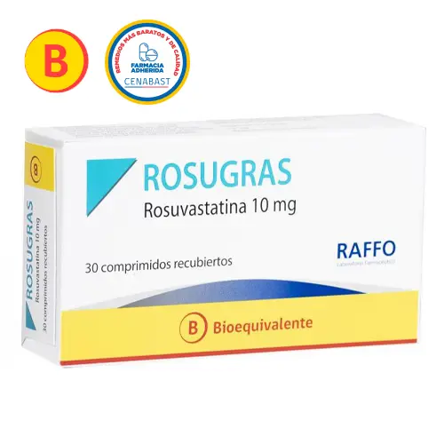 Rosugras 10 mg