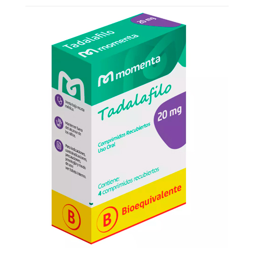 Tadalafilo 20 mg