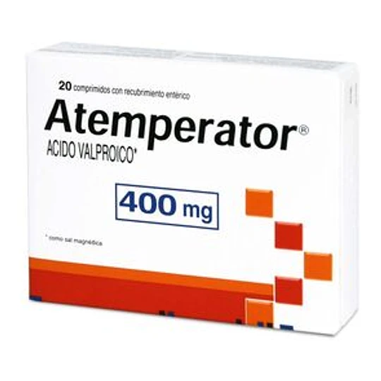 ATEMPERATOR COMPRIMIDOS CON RECUBRIMIENTO ENTÉRICO 400 mg