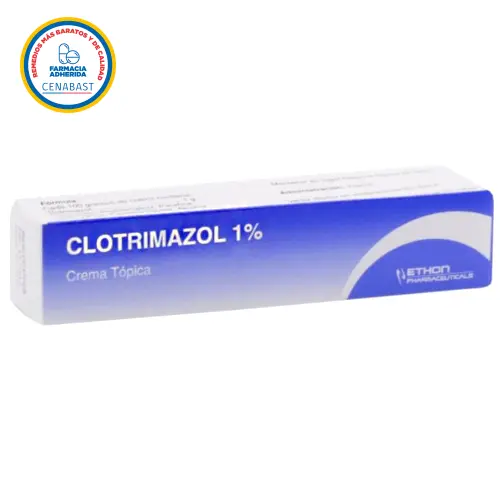 CLOTRIMAZOL CREMA TÓPICA 1%