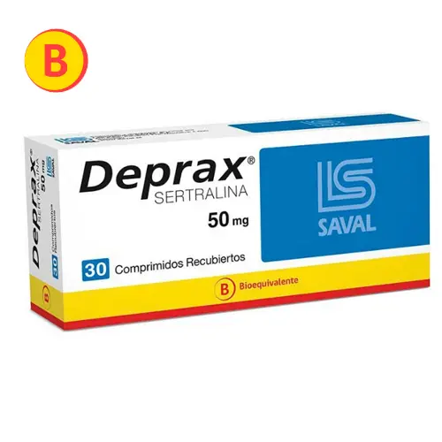Deprax 50 mg