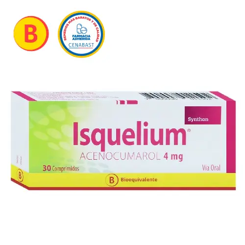 Isquelium 4 mg