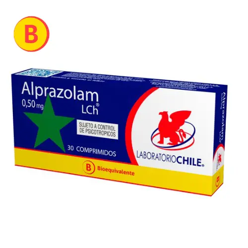 Alprazolam 0.5mg
