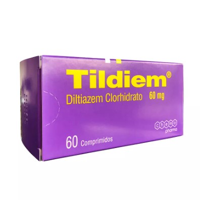 Tildiem 60 mg x 60 comprimidos (Cenabast) (Chemofarma)