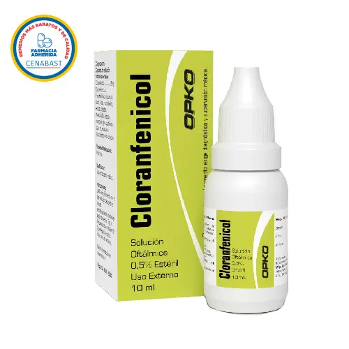 Cloranfenicol 10 ml