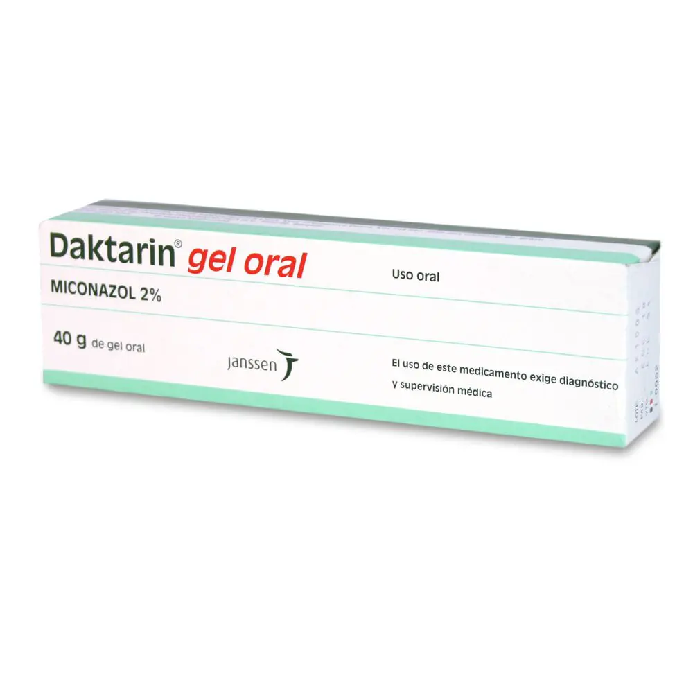DAKTARIN GEL ORAL 2%