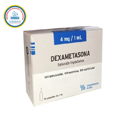 Dexametasona 4 mg