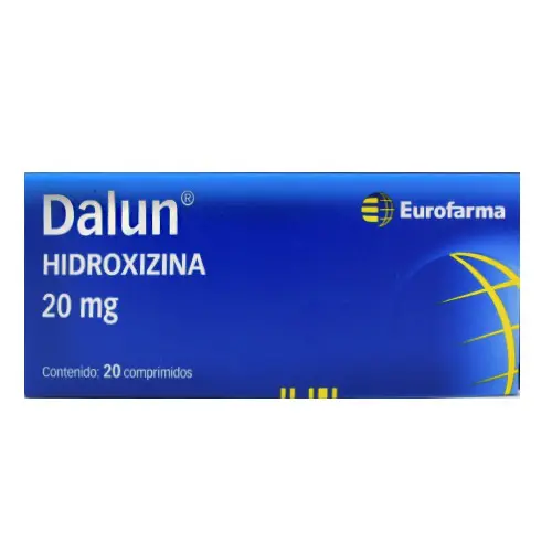 DALUN COMPRIMIDOS 20 mg