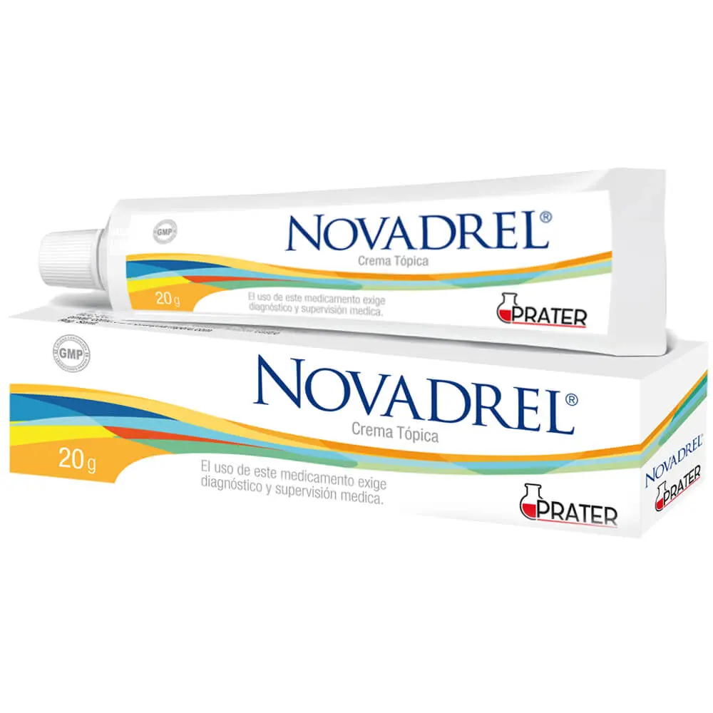 NOVADREL CREMA TÓPICA