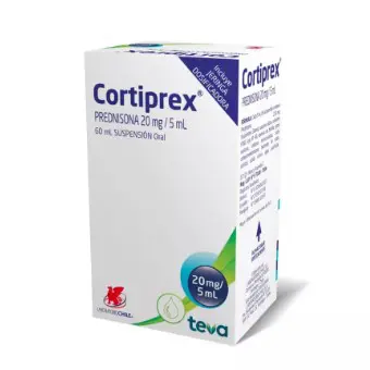 Cortiprex 20 mg