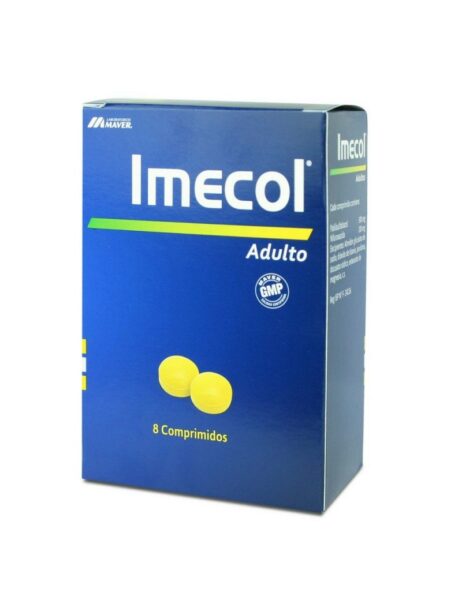 IMECOL ADULTO COMPRIMIDOS