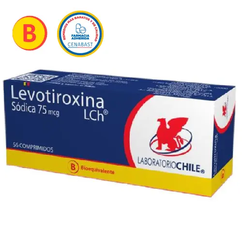 Levotiroxina 75 mcg