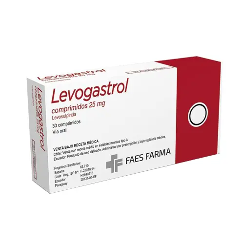 Levogastrol 25mg