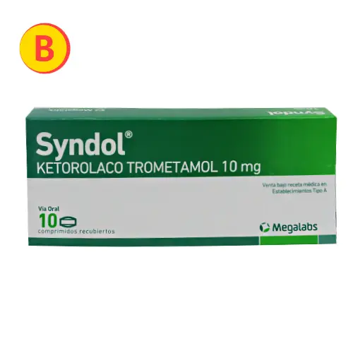 Syndol 10mg