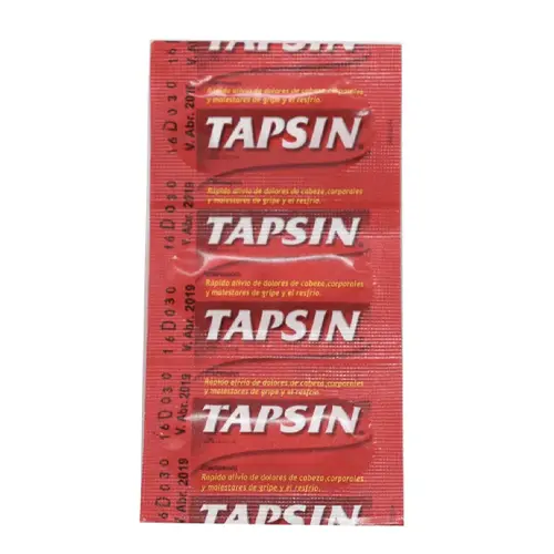 TAPSIN FORTE  COMPRIMIDOS RECUBIERTOS