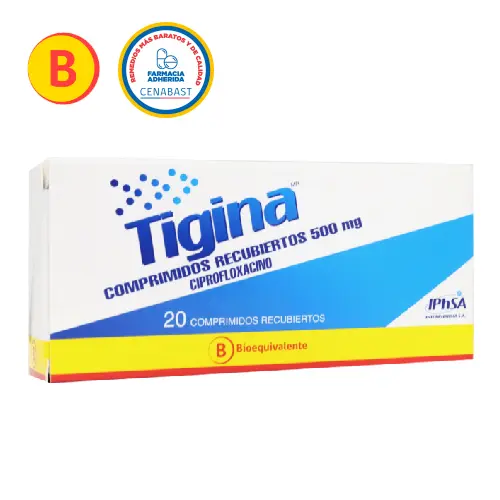 Tigina 500 MG