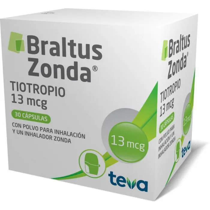 BRALTUS ZONDA POLVO PARA INHALACIÓN 13 mcg, EN CÁPSULAS