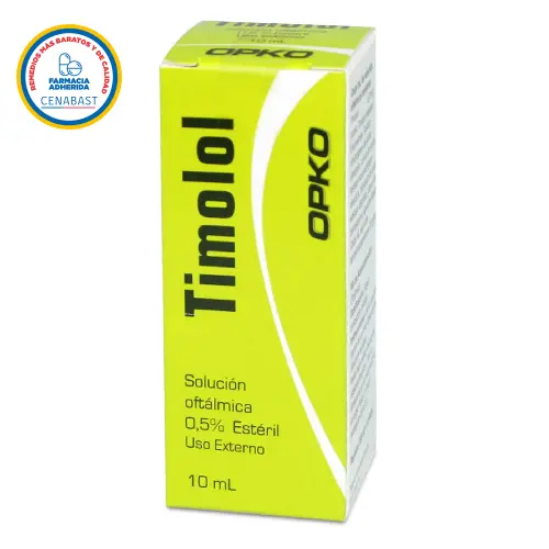 TIMOLOL SOLUCIÓN OFTÁLMICA 0,5 %