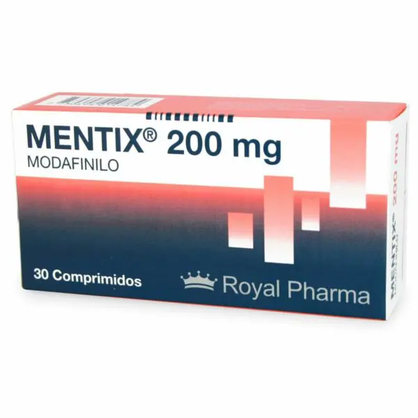MENTIX COMPRIMIDOS 200 mg (MODAFINILO)