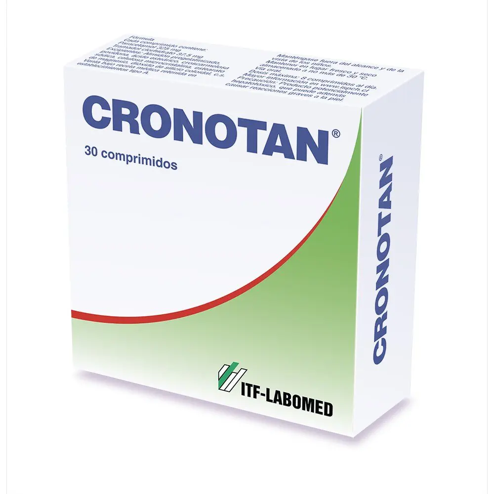 CRONOTAN COMPRIMIDOS