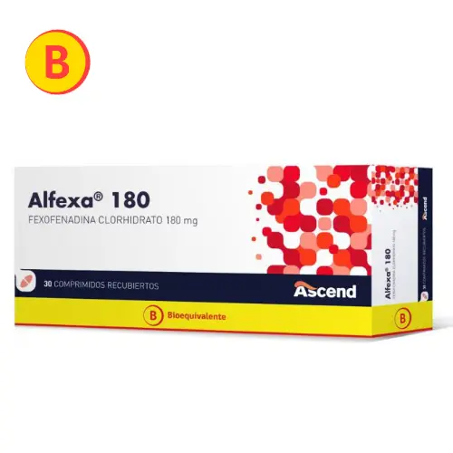 Alfexa 180 mg