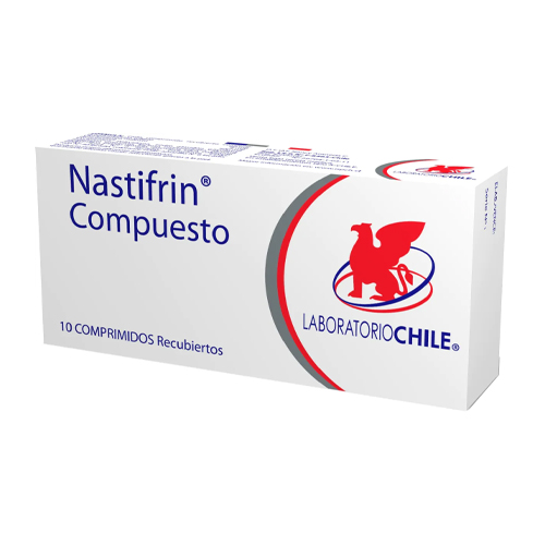 NASTIFRIN F COMPUESTO COMPRIMIDOS