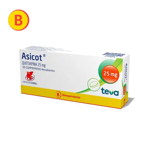 Asicot 25 mg