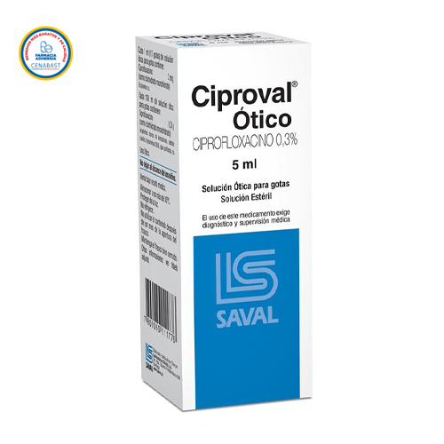 Ciproval 0.3%
