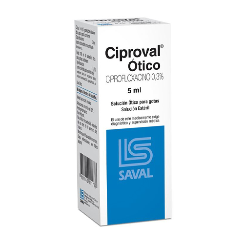 Ciproval 0,3%