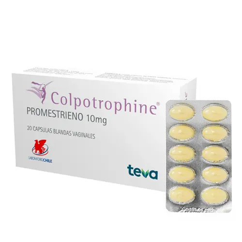 Colpotrophine 10 mg
