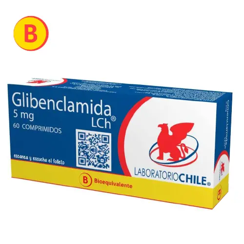 Glibenclamida 5mg