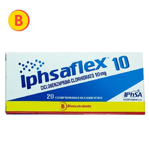 Iphsaflex 10 mg