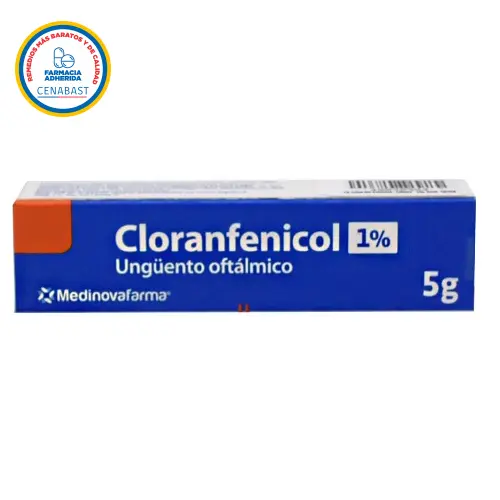 Cloranfenicol 1%