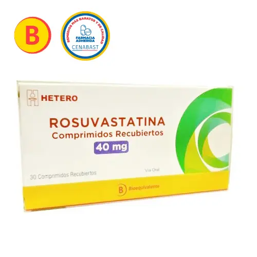 Rosuvastatina 40 mg
