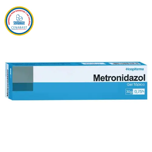 Metronidazol 0,75%