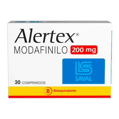 Alertex Modafinilo 200 Mg x 30 Comprimidos