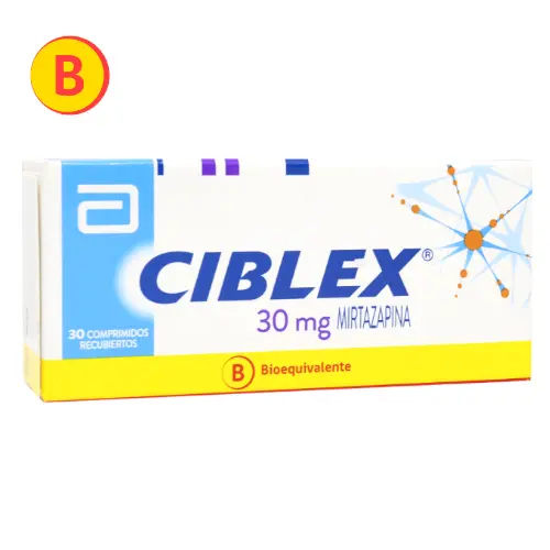 CIBLEX COMPRIMIDOS RECUBIERTOS 30 mg