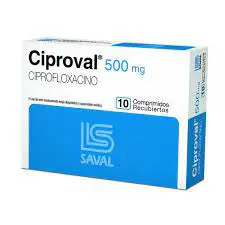 Ciproval 500 mg