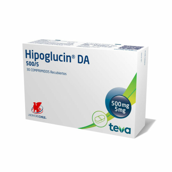 Hipoglucin 500/5 g